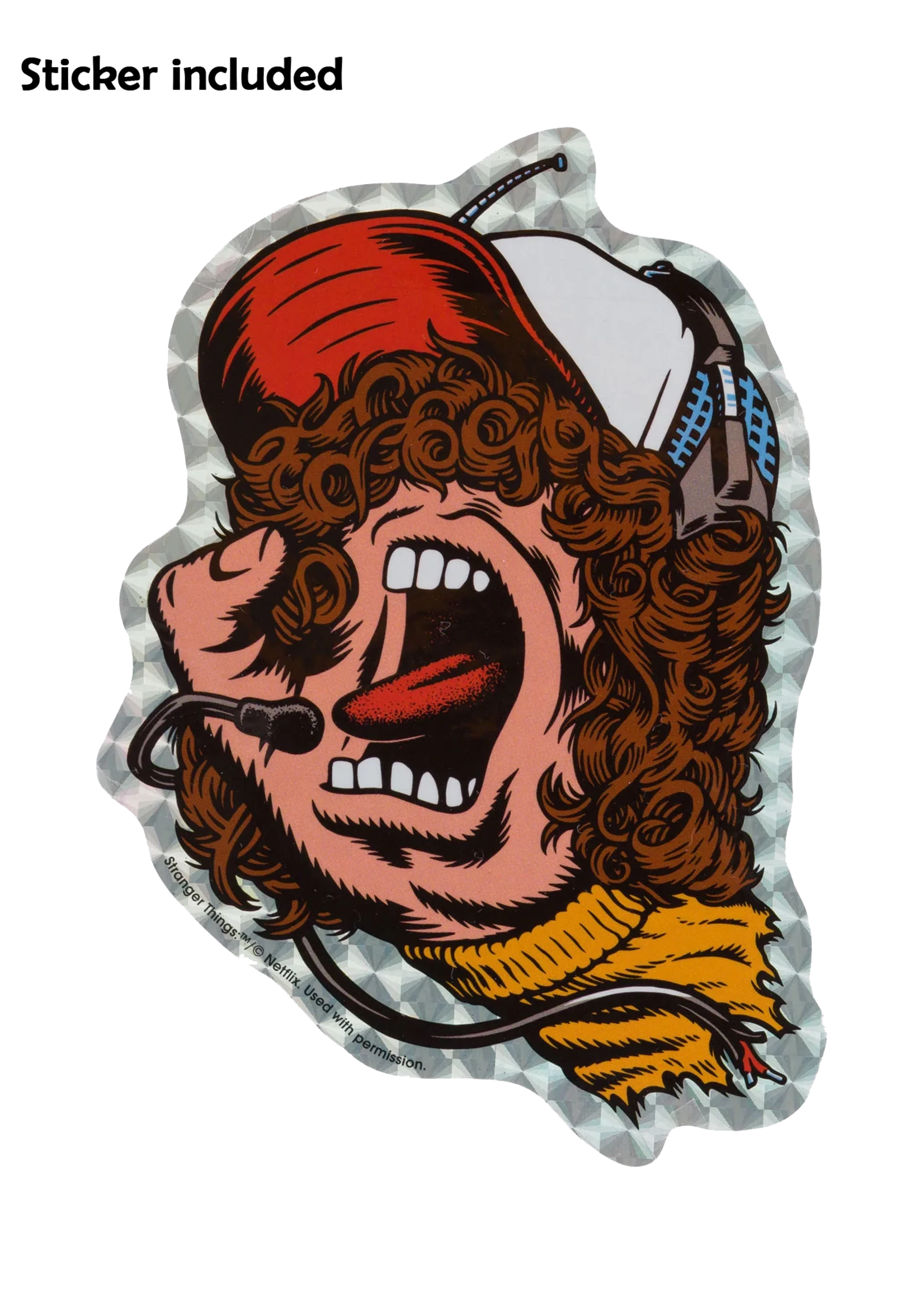 SANTA CRUZ - Stranger Things ROSKOPP Demogorgon 10.25" 3 SANTA CRUZ - Stranger Things ROSKOPP Demogorgon 10.25" - Image 3