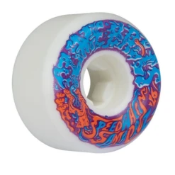 SLIME BALLS - 56MM VOMIT MINI II 97A - White/Orange