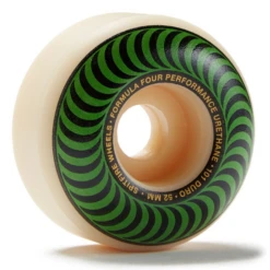 SPITFIRE WHEELS - F4 CLASSIC 99a - Green 52mm