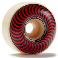 SPITFIRE WHEELS - F4 CLASSIC 99a - Red 60mm
