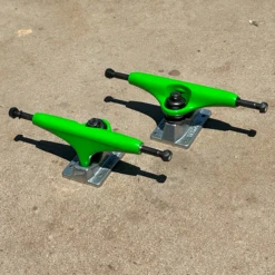 TENSOR - Alloys Pair - Green/Raw - 5.5 - Axle 8.25"