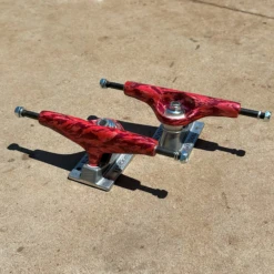 TENSOR - Alum Camo Red/Raw - 5.5 - Axle 8.25"
