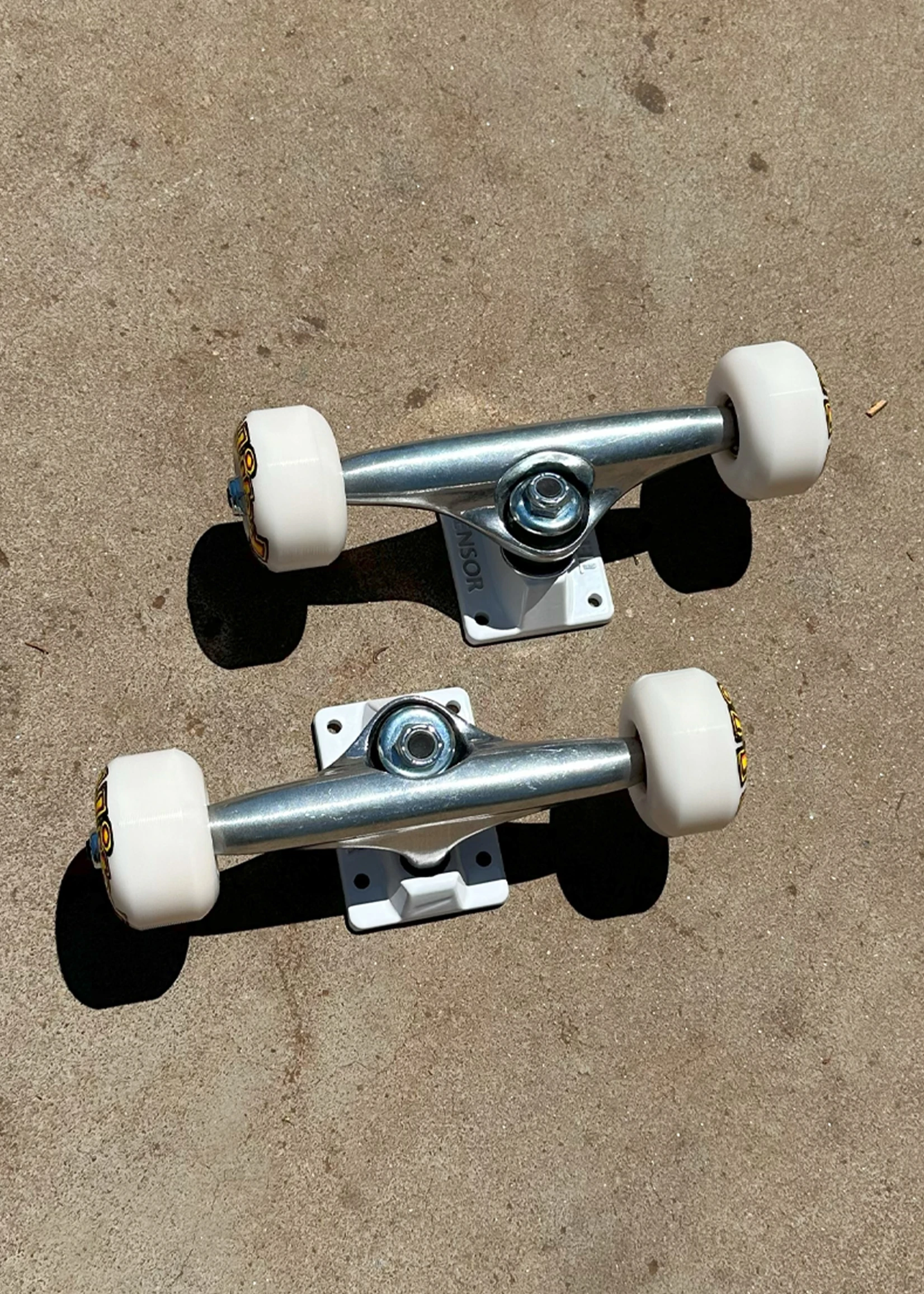 TENSOR - Blind OG Stretch Wheels Combo Pair - Truck 5.25 - Axle 8.0" - Wheel 99a 52mm 2 TENSOR - Blind OG Stretch Wheels Combo Pair - Truck 5.25 - Axle 8.0" - Wheel 99a 52mm - Image 2