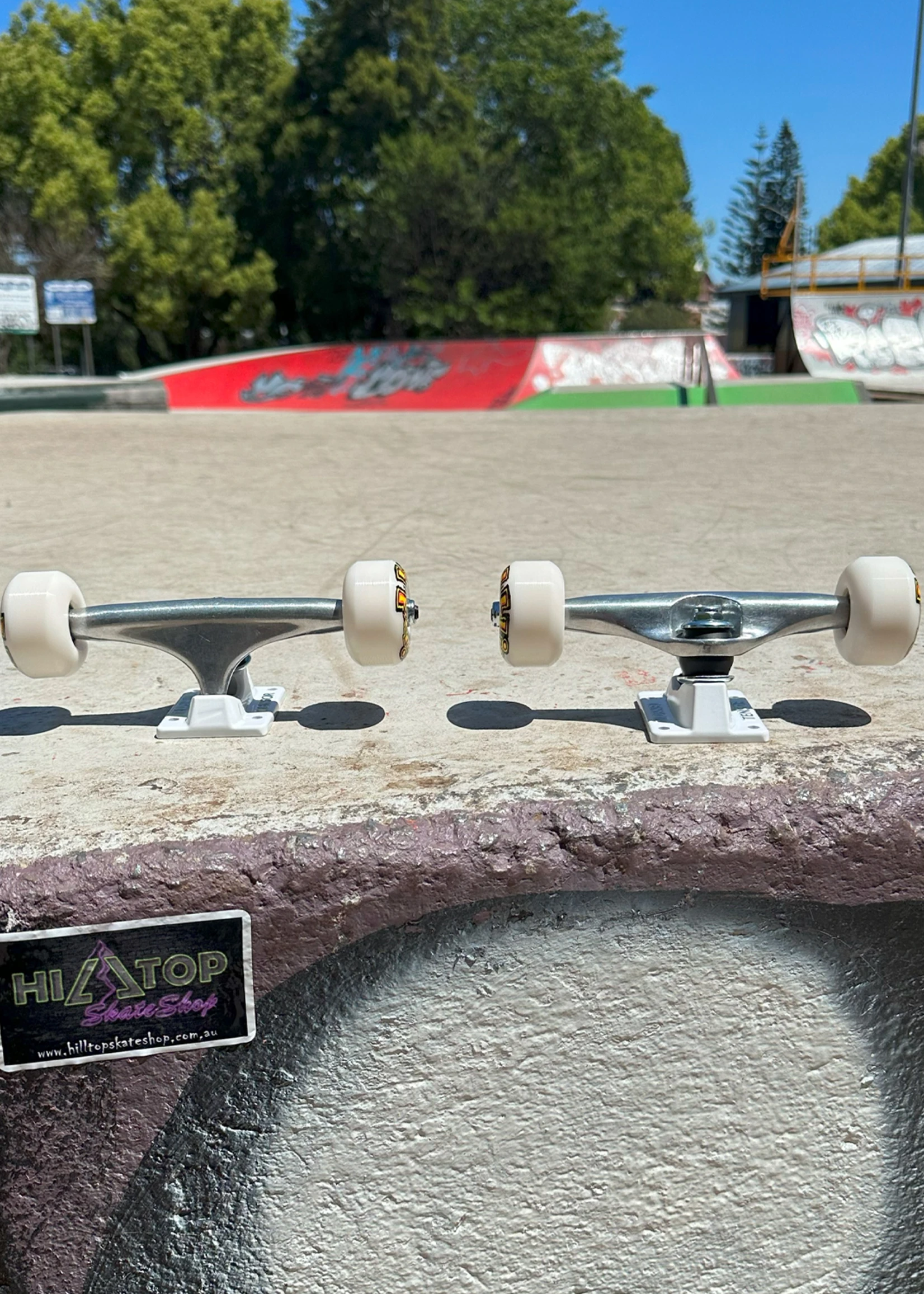 TENSOR - Blind OG Stretch Wheels Combo Pair - Truck 5.25 - Axle 8.0" - Wheel 99a 52mm 3 TENSOR - Blind OG Stretch Wheels Combo Pair - Truck 5.25 - Axle 8.0" - Wheel 99a 52mm - Image 3