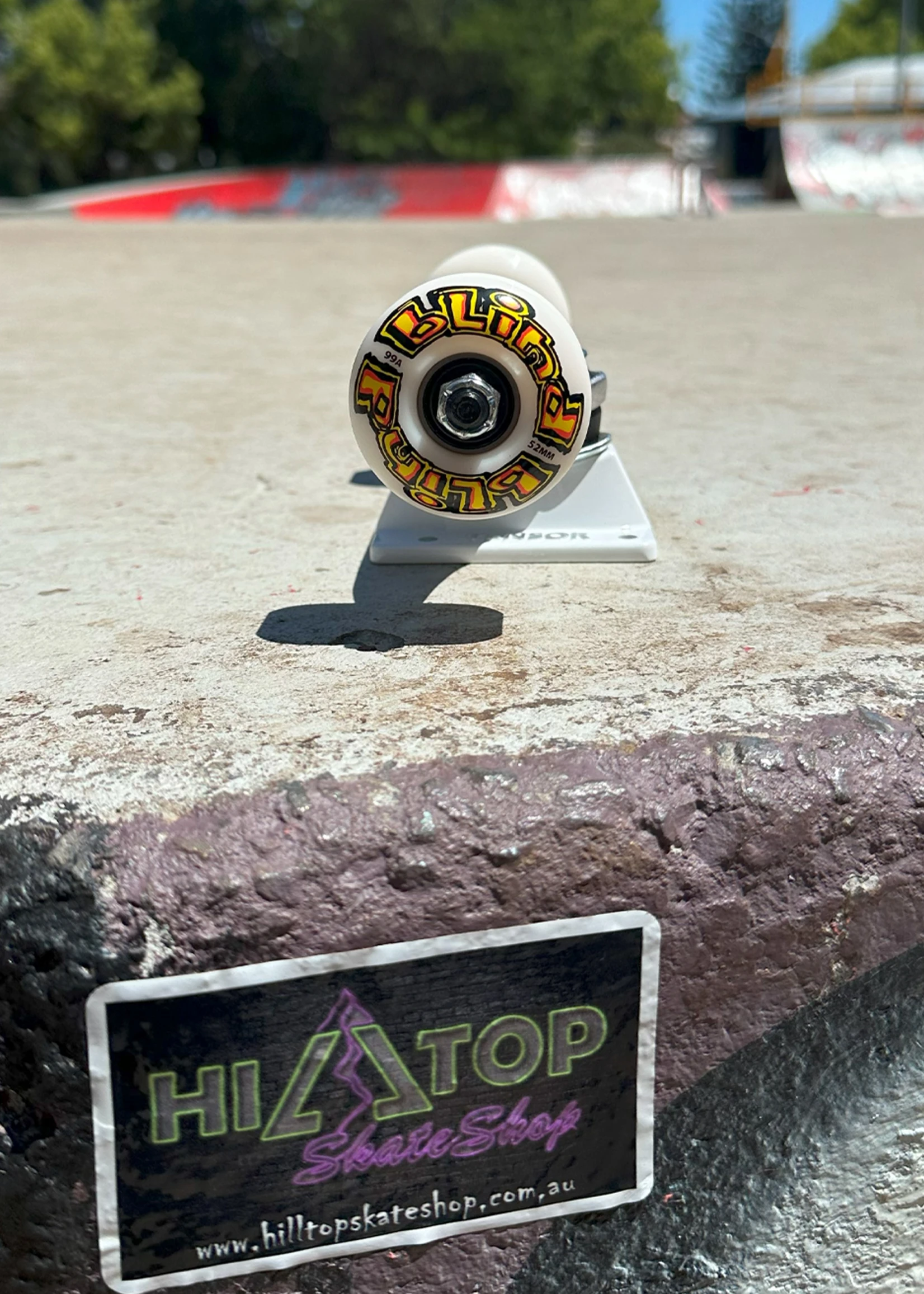 TENSOR - Blind OG Stretch Wheels Combo Pair - Truck 5.25 - Axle 8.0" - Wheel 99a 52mm 4 TENSOR - Blind OG Stretch Wheels Combo Pair - Truck 5.25 - Axle 8.0" - Wheel 99a 52mm - Image 4