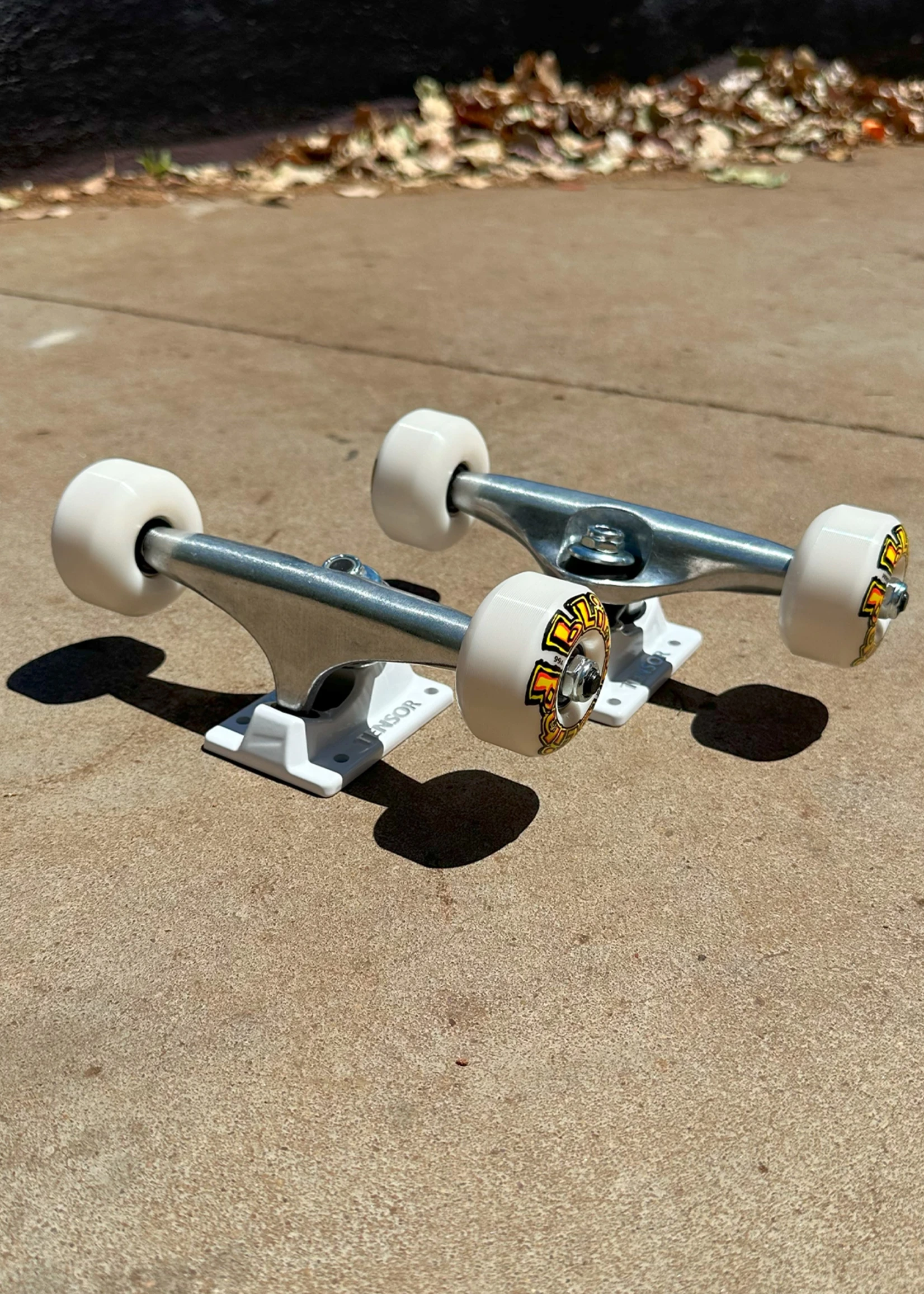 TENSOR - Blind OG Stretch Wheels Combo Pair - Truck 5.25 - Axle 8.0" - Wheel 99a 52mm 1 TENSOR - Blind OG Stretch Wheels Combo Pair - Truck 5.25 - Axle 8.0" - Wheel 99a 52mm