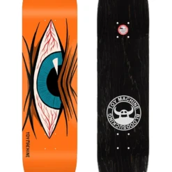 Toy Machine - Mad Eye Orange PP - Deck 8.0"