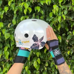 TRIPLE 8 - THE CERTIFIED HELMET SS FLORAL -SANTA CRUZ shop triple 8 triple 8 the certified helmet ss floral 3