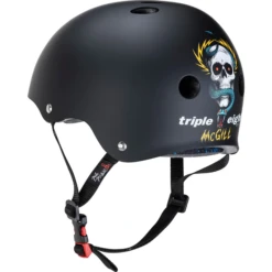 TRIPLE 8 - THE CERTIFIED HELMET SS MIKE MCGILL EDITION