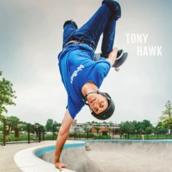 TRIPLE 8 - THE CERTIFIED HELMET TONY HAWK EDITION
