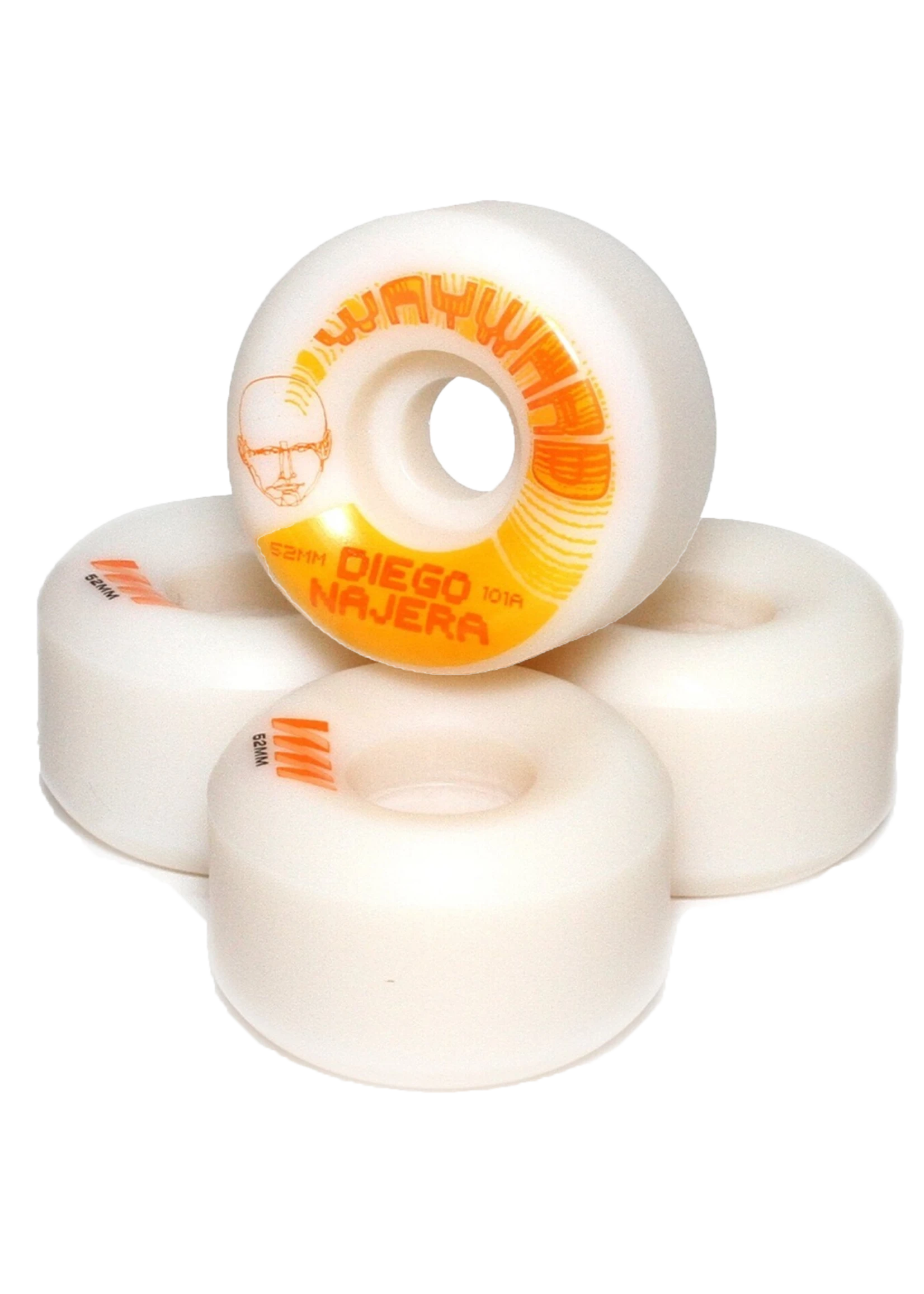 Wayward - Funnel Cut 101a - Diego Najera PRO 52mm 2 Wayward - Funnel Cut 101a - Diego Najera PRO 52mm - Image 2