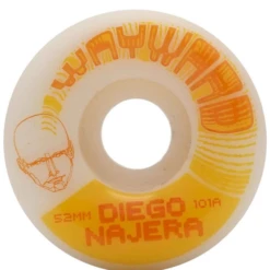 Wayward - Funnel Cut 101a - Diego Najera PRO 52mm