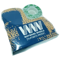 Wayward Wheels - Rodrigo TX Green, USA Made 101A - 51mm 5 Wayward Wheels - Rodrigo TX Green, USA Made 101A - 51mm -SANTA CRUZ shop wayward wheels wayward wheels rodrigo tx green usa 2