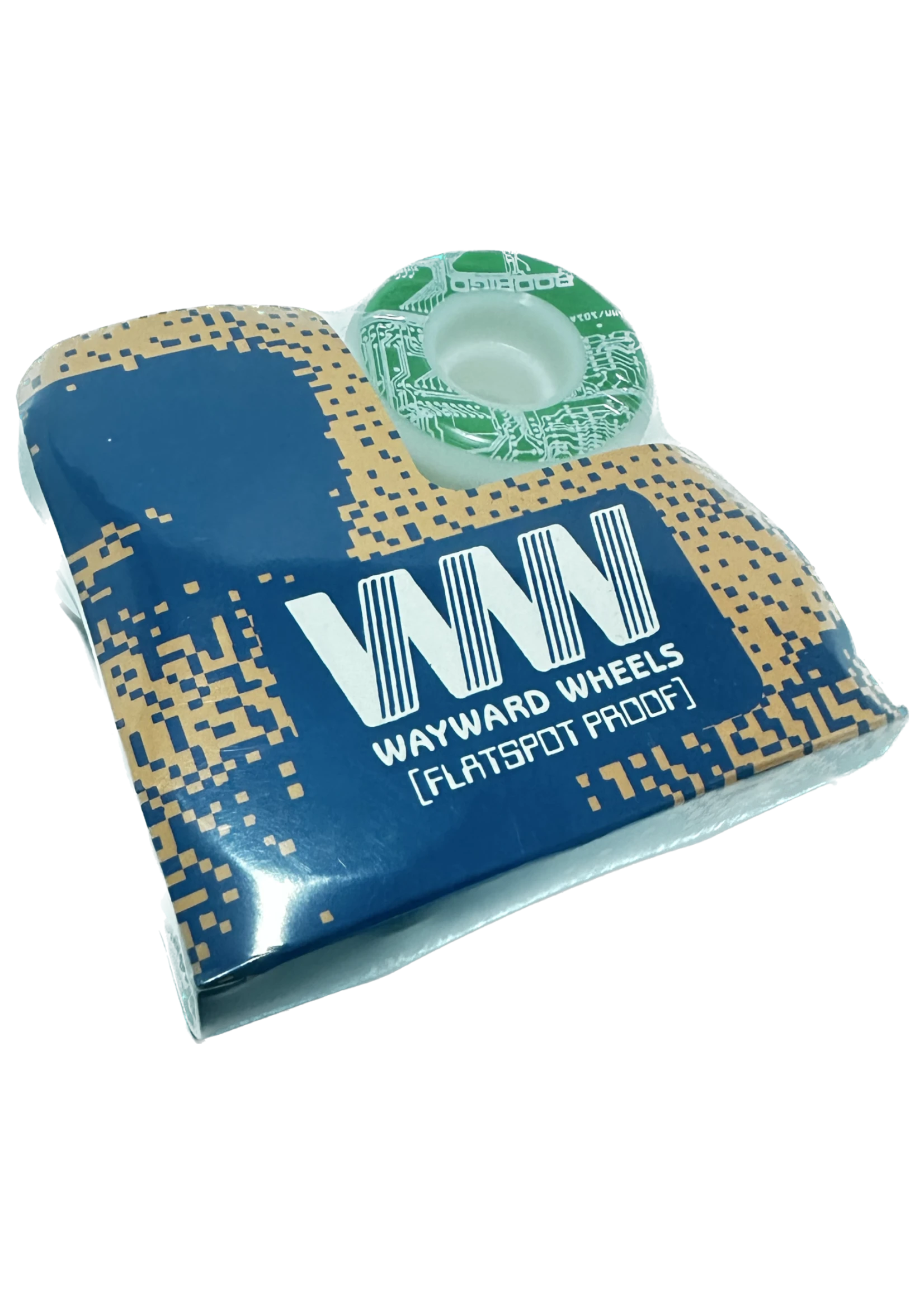 Wayward Wheels - Rodrigo TX Green, USA Made 101A - 51mm 3 Wayward Wheels - Rodrigo TX Green, USA Made 101A - 51mm - Image 3