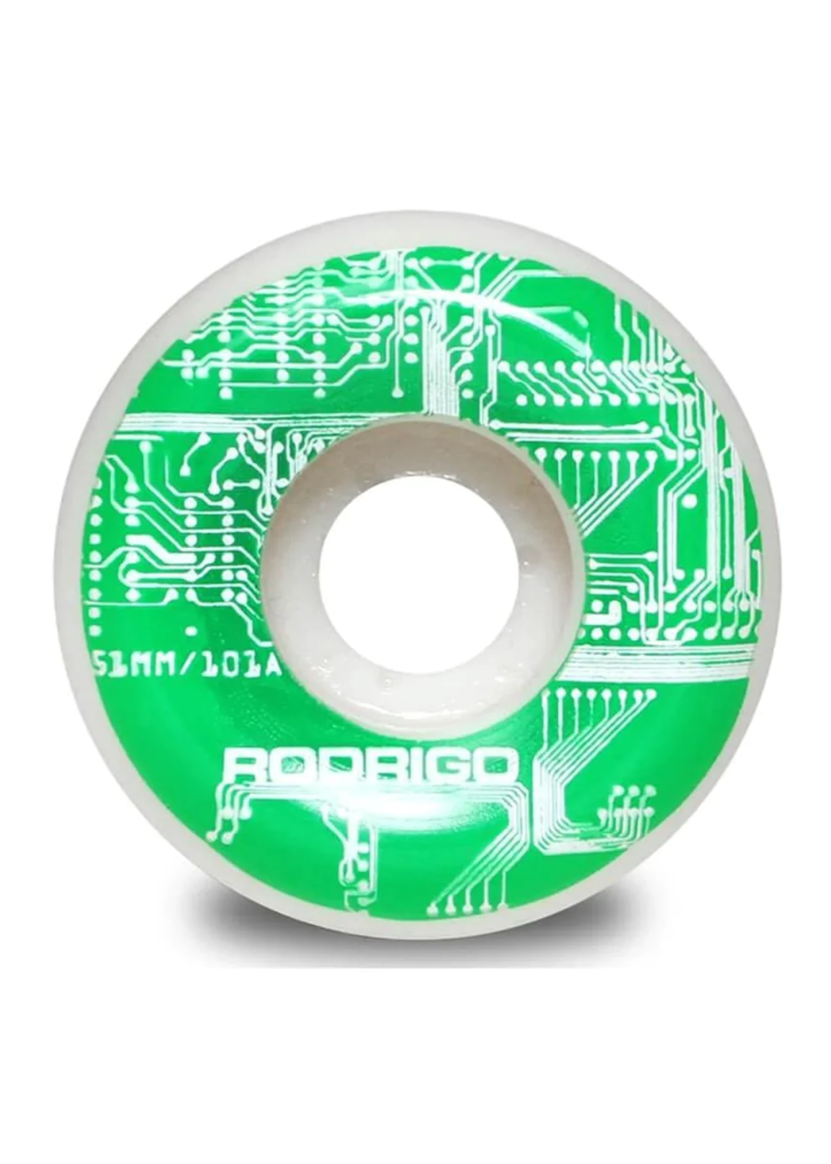 Wayward Wheels - Rodrigo TX Green, USA Made 101A - 51mm 1 Wayward Wheels - Rodrigo TX Green, USA Made 101A - 51mm