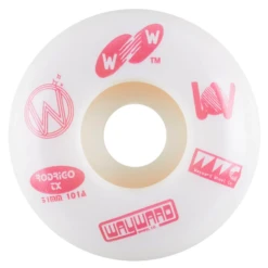 Wayward Wheels - Rodrigo TX Red, Conical 101A - 51mm