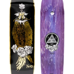 Welcome Skateboards - PEREGRINE ON WICKED QUEEN - GOLD FOIL 8.6"
