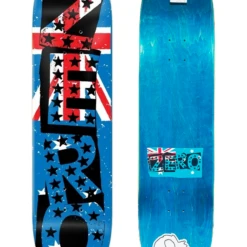 ZERO - Australian Punk - Flag Deck - 8.25"
