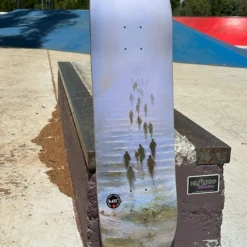 ZERO - Wimer MIRACULOUSLY SAVED Red Veneer - 8.625"